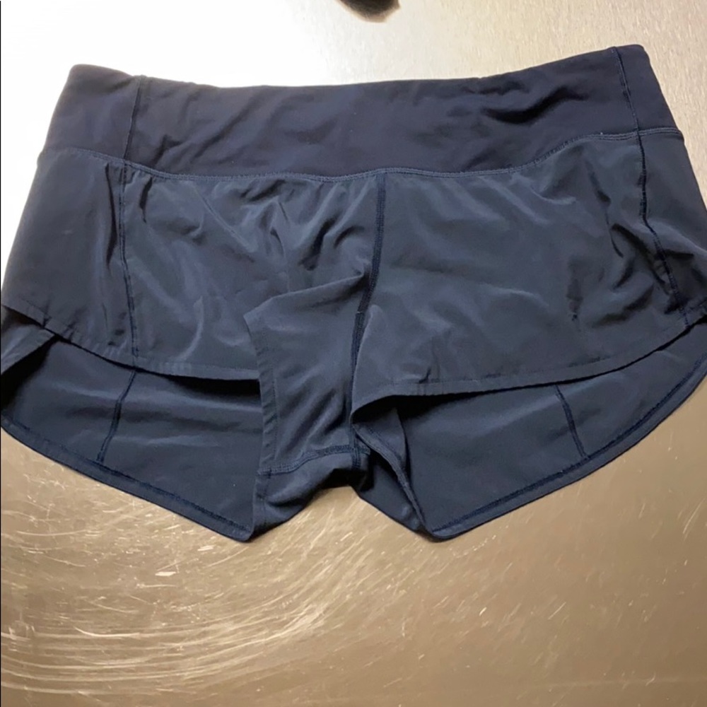 Lululemon speed up short 2.5in inseam